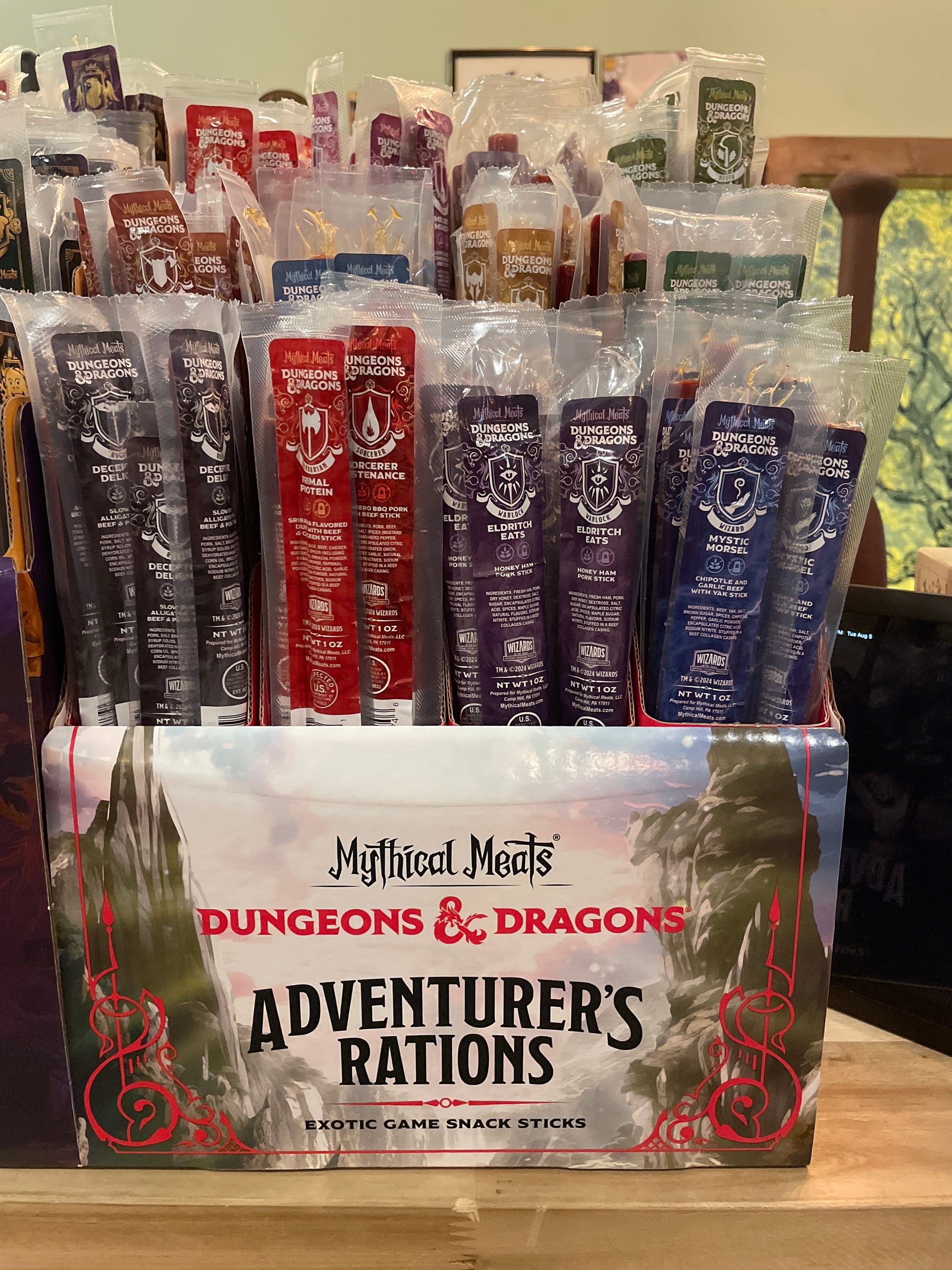 Mythical Meats DND Adventurer Rations