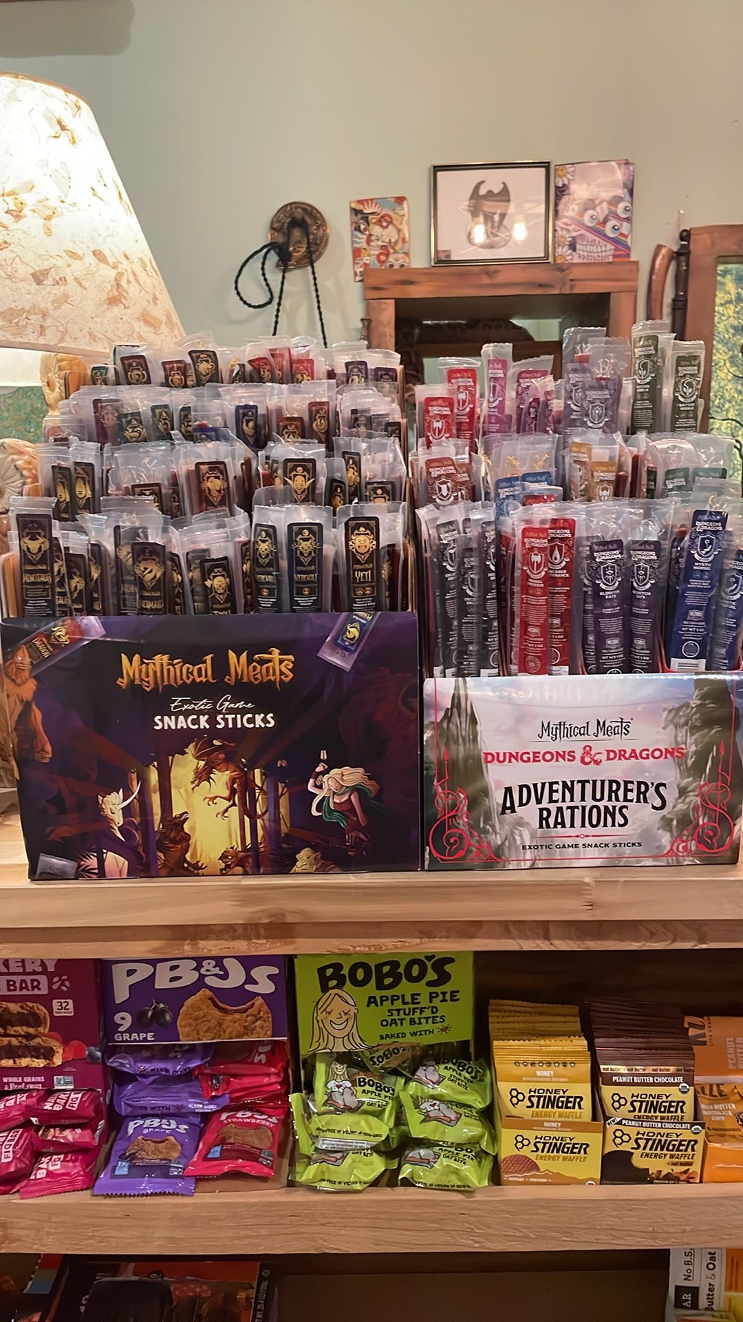 Mythical Meats Snack Sticks
