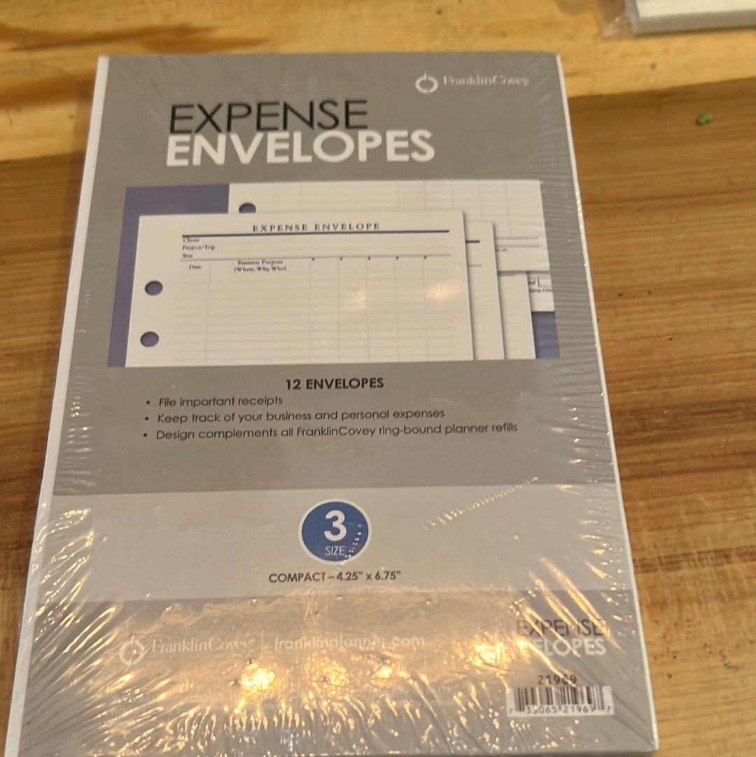Expense Envelopes
